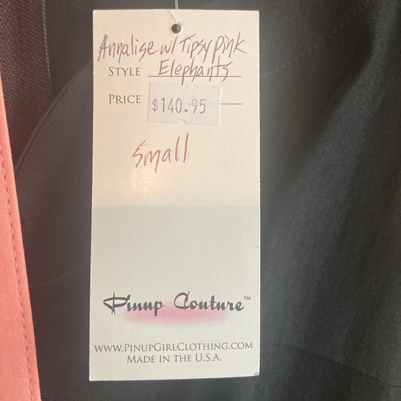 Pinup couture tipsy elephants small - Picture 5 of 5